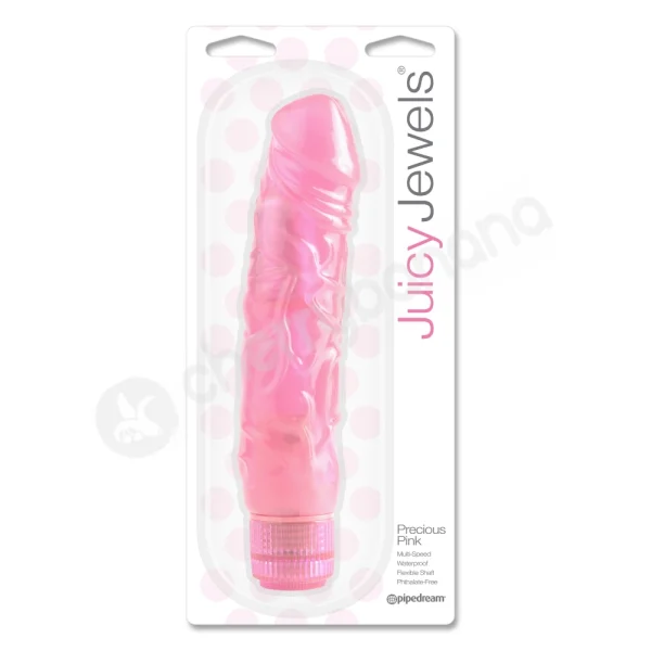 Juicy Jewels Precious Pink Vibrator