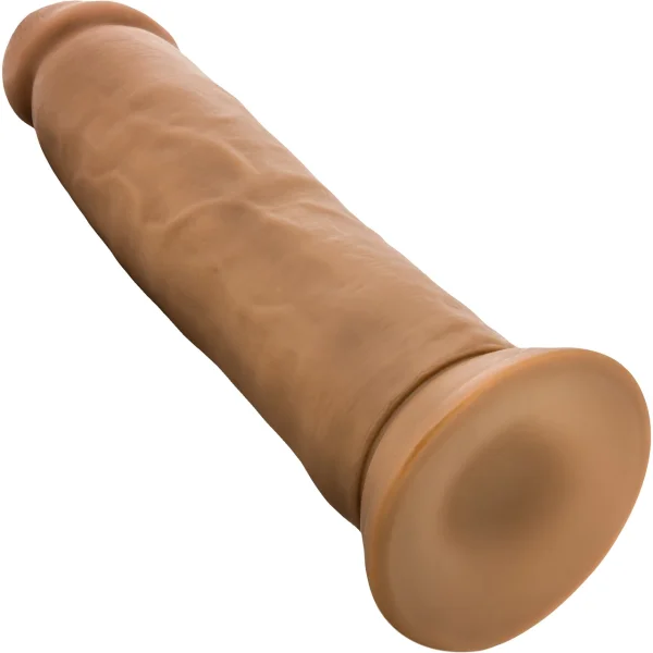 Dr. Skin 9.5 Inch Realistic Dildo With Suction Cup by Blush - Caramel