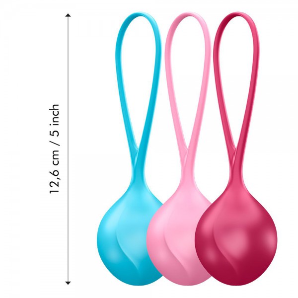 Satisfyer Single Ball 3 Piece Training Set