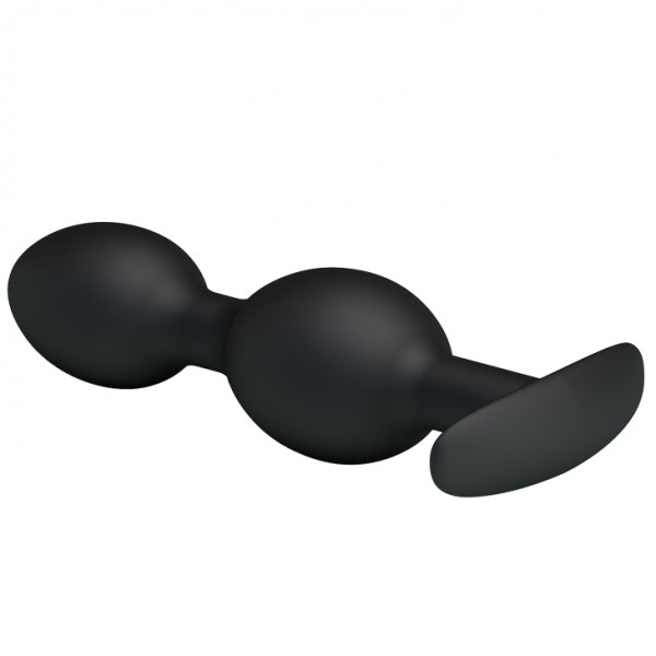4.9" Dual Ball Style Butt Plug