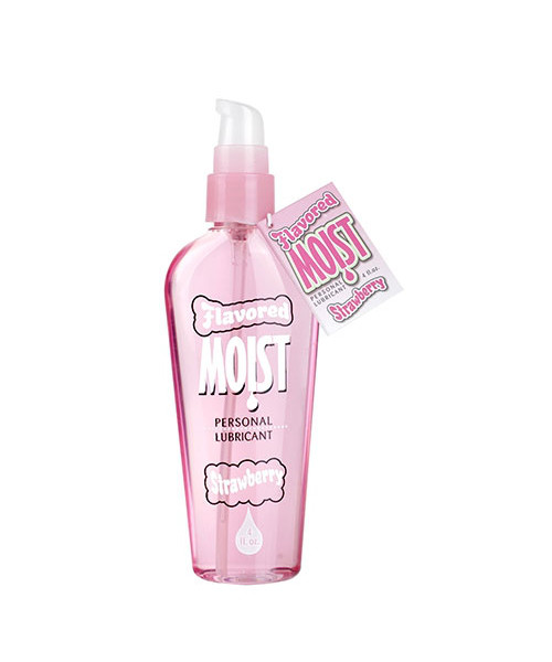 Flavored Moist 4 Oz. Lubricant