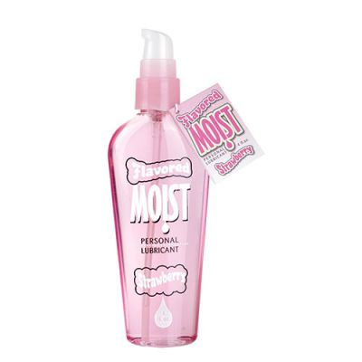 Flavored Moist 4 Oz Lubricant