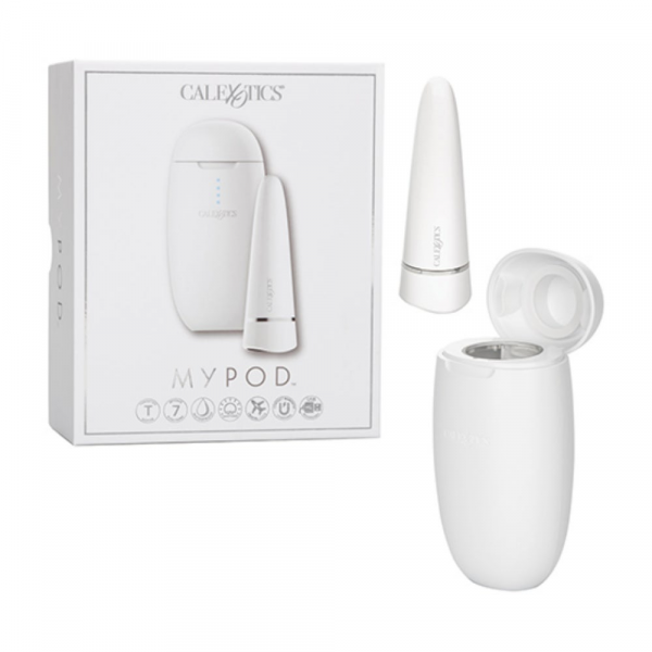 My Pod Vibrating Bullet with UV Sanitizer