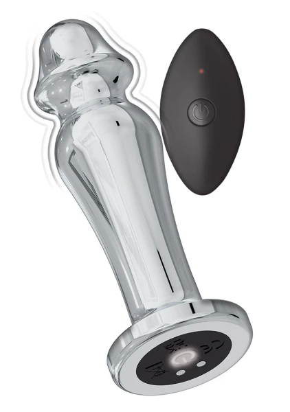 Ass-Sation Remote Vibrating Metal Anal Lover — image 13 of 16