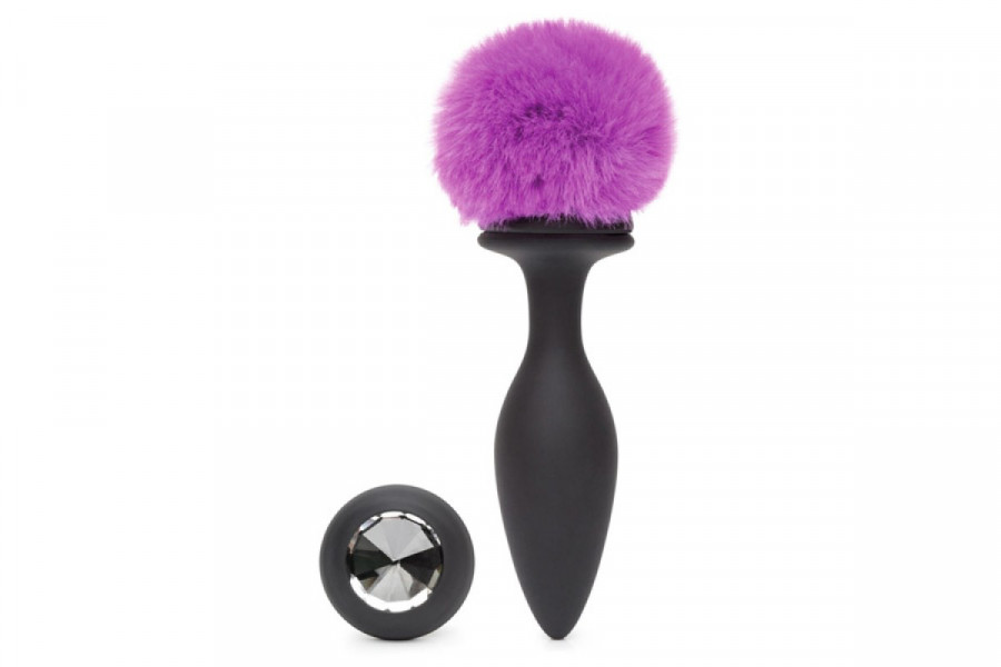 Happy Rabbit Vibrating Butt Plug Large