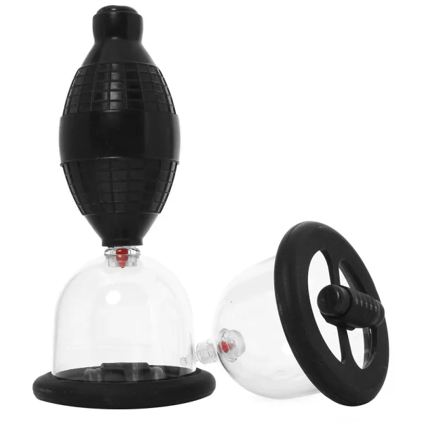 Fetish Fantasy - Vibrating Nipple Pleasure Cups