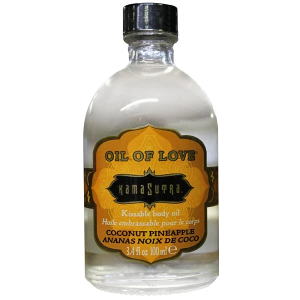 Kama Sutra Oil of Love - Coconut Pineapple