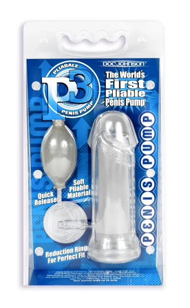 P3 Penis Pump - Clear
