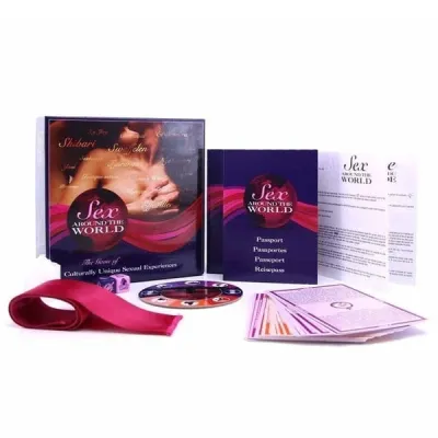 Kheper Games Sex Around the World Card Game
