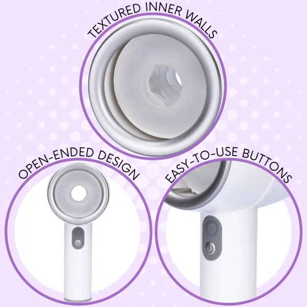 Mr. Robotic Thrusting Handheld Masturbation Machine
