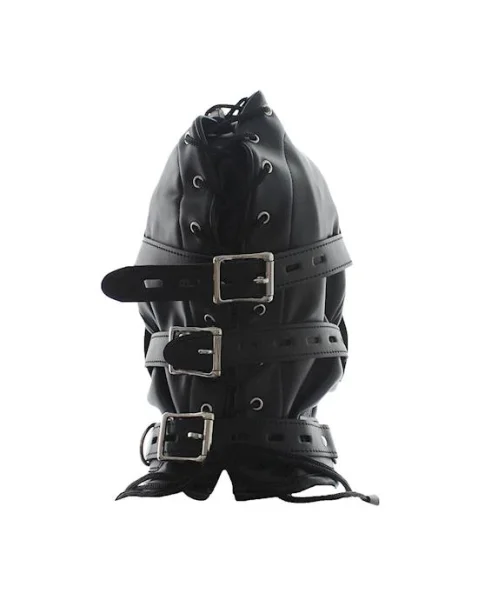 Total Lockdown Hood - Black