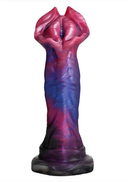 Demogorgon 9" Silicone Suction Cup Dildo By Creature Cocks