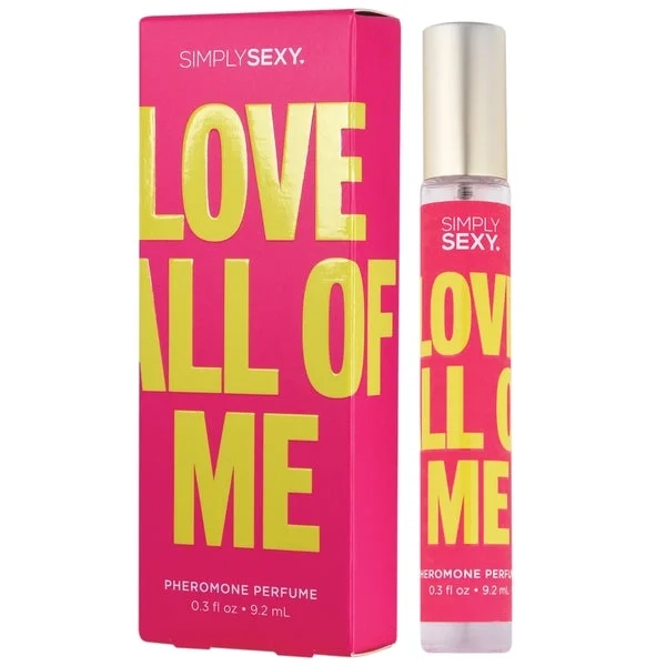 Simply Sexy Love All Of Me Pheromone Infused Perfume 0.3 oz