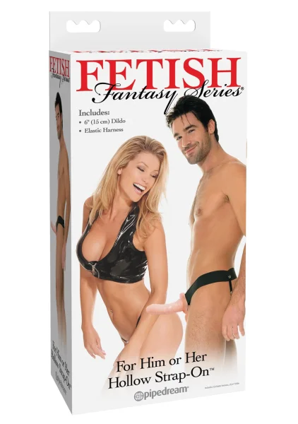 Fetish Fantasy Series For Him Or Her Hollow Strap-On
