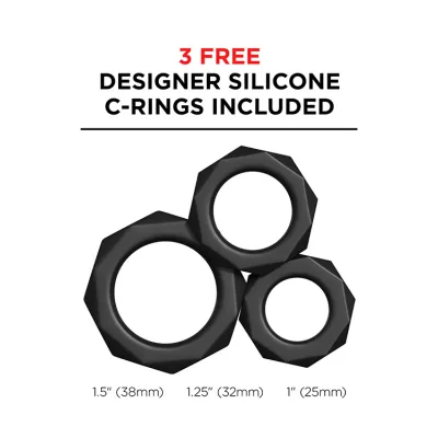 PDX Elite Ass gasm 7 Piece Vibrating Kit