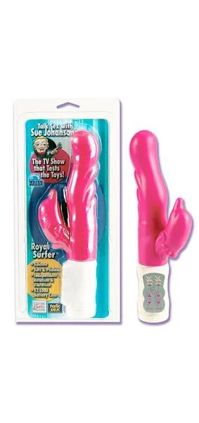 ROYAL SURFER SUE JOHANSON 3 SPEED RABBIT WATERPROOF PINK — image 5 of 8