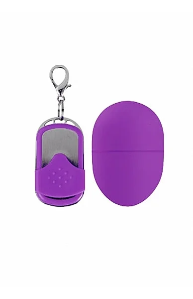 RUBY remote control vibrating egg - Purple