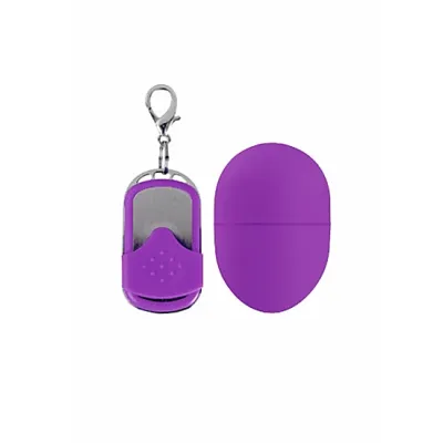RUBY remote control vibrating egg Purple