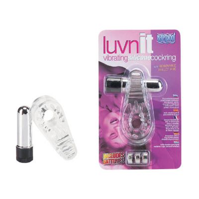 Luvn It Vibrating Cock Ring