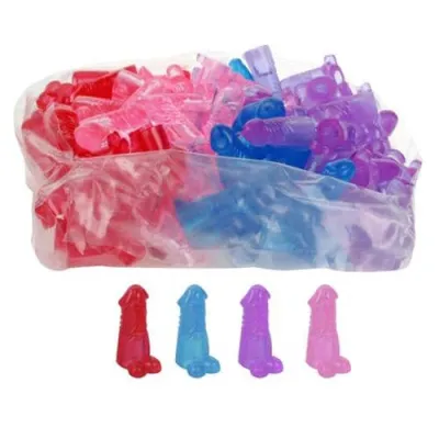 Pecker Pencil Toppers 144 Piece Bag Assorted