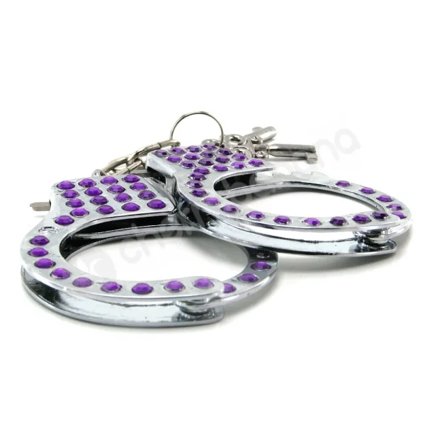 Fetish Fantasy Series Purple Fancy Cuffs