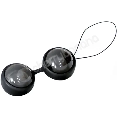 Lelo Luna Black Duo Pleasure Beads
