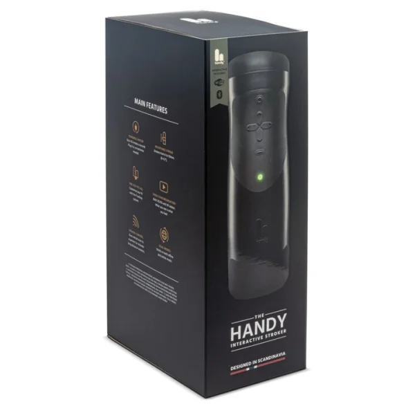 The Handy 1.1 VR-Enabled App Controlled Masturbator - 9 Inch