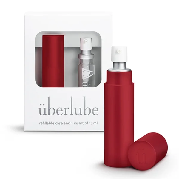 Uberlube Travel Size Silicone Lubricant: Good-to-Go Traveler