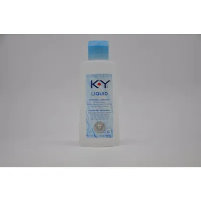 K Y Liquid Lubricant 5oz Bottle