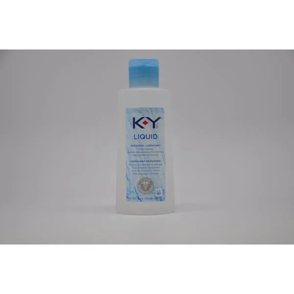 K-Y Liquid Lubricant 5oz Bottle
