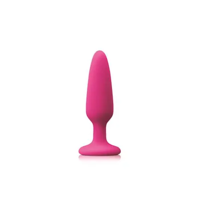 Colours Pleasures Small Plug Pink Pink 4 5 Inch