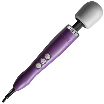 Doxy Original Extra Powerful Massage Wand Vibrator Purple