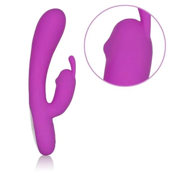 Embrace Massaging G Rabbit Purple Vibrator — image 4 of 16