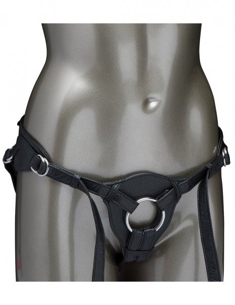 Her Royal Harness - The Queen Strap-On Harness