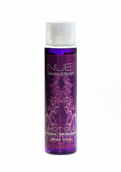 HOT OIL Wild Blackberry - 100ml - Sensual Massage Oil