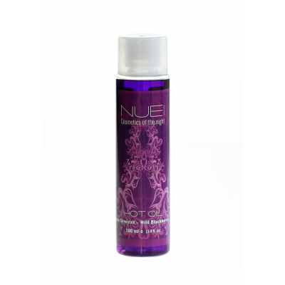 HOT OIL Wild Blackberry 100ml Sensual Massage Oil