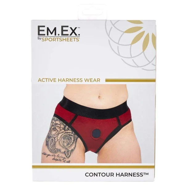 Em. Ex. Active Harness Wear Contour - Navy-scarelt - Medium