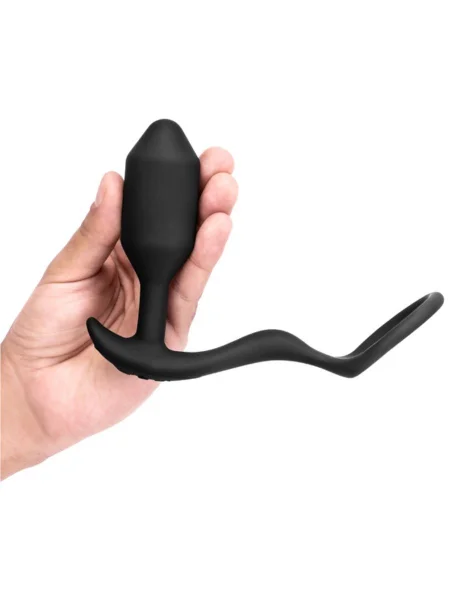 B-Vibe Vibrating Cock Ring - Snug &amp; Tug (XL)