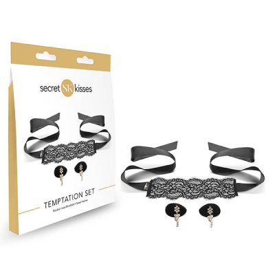 Secret Kisses Temptation Set 2 Piece Lingerie Set