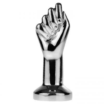 The Governor Fist Steel Anal Plug