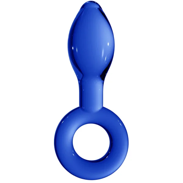 Chrystalino Plugger Glass Butt Plug