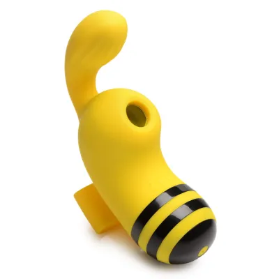 Shegasm Sucky Bee Clitoral Stimulating Finger Vibrator