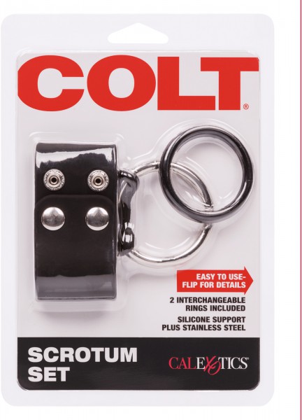 Scrotum Set Cock & Ball Ring