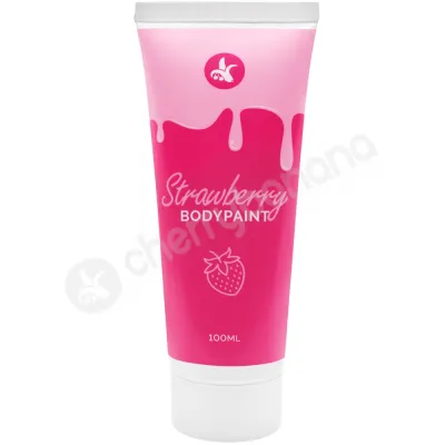 Essentials Strawberry Body Paint 100ml