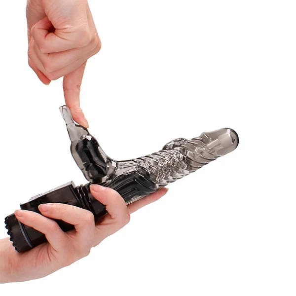 GC Curved Classic Rabbit Vibrator