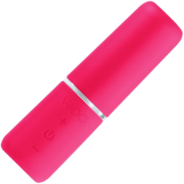 Retro Rechargeable Bullet Vibe in Pink