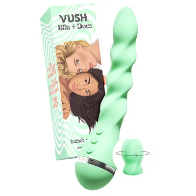 Vush Ella Dom 8 4 Limited Edition Twist Vibrator