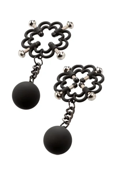 California Exotic Nipple Grips Adjustable Weighted Nipple Clamps