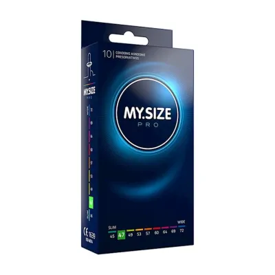 My Size Pro 47mm Condoms 10 Pack 10 Pc