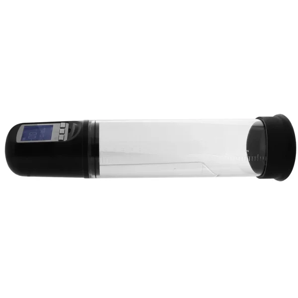 Adam & Eve Adam's Rechargeable Penis Pump - Black